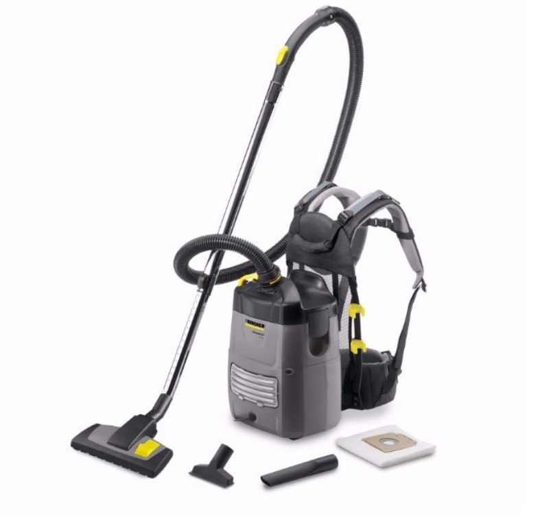 Akülü Sırt Tipi Elektrikli Süpürge -Karcher BVL 5/1 BP