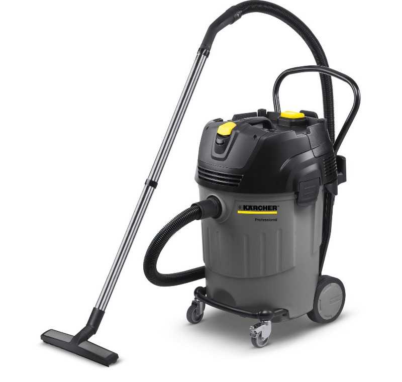 Islak Kuru Elektrik Süpürgesi -Karcher NT 65/2 Ap