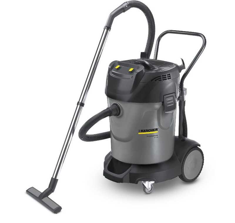 Çift Motorlu Elektrik Süpürgesi -Karcher NT 70/2