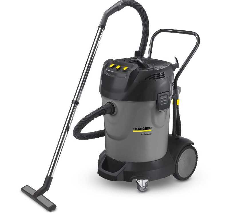 Üç Motorlu Elektrik Süpürgesi -Karcher NT 70/3