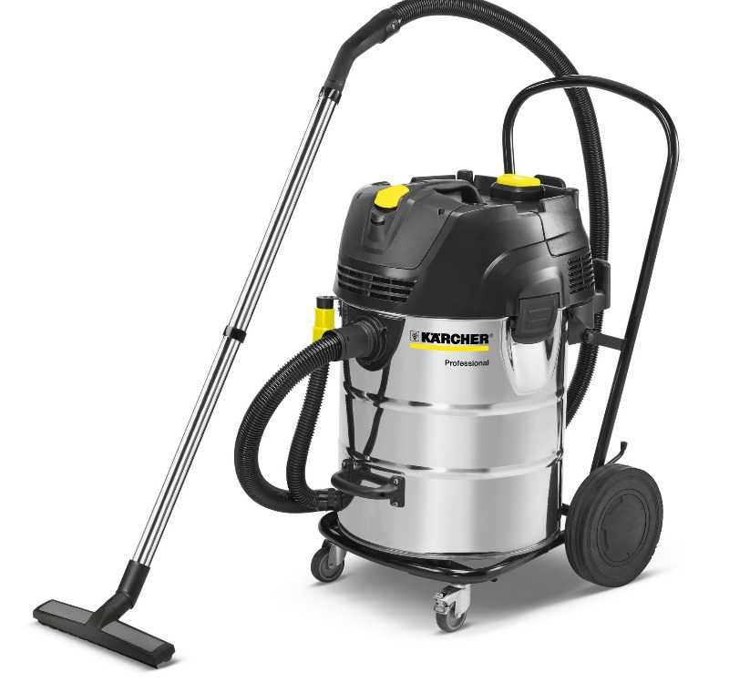 Islak Kuru Tip Süpürge -Karcher NT 75/2 Ap Me Tc