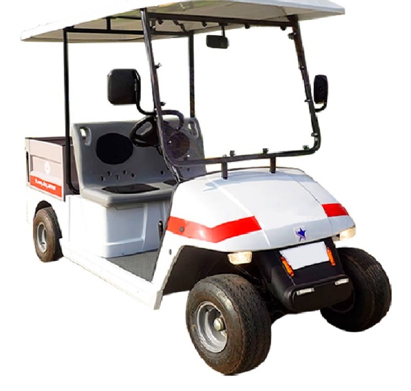 Kasalı Golf Arabası -B 40-2-K