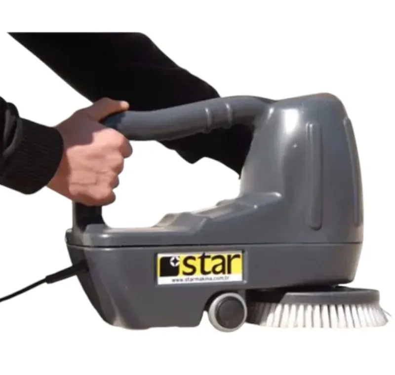 Merdiven Yıkama ve Cila Makinası -Star Minipro