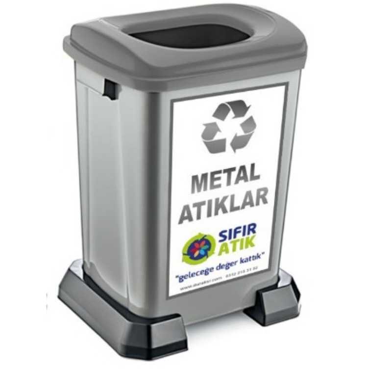 Metal Sıfır Atık Kutusu -GDK-516