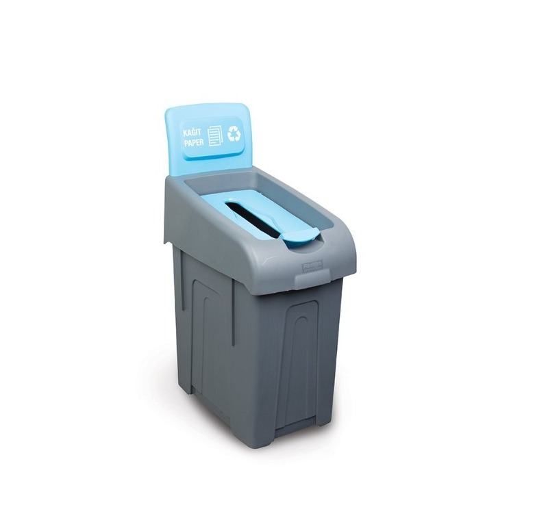 Mini Kağıt Atık Kutusu 50 Litre -Procycle 22