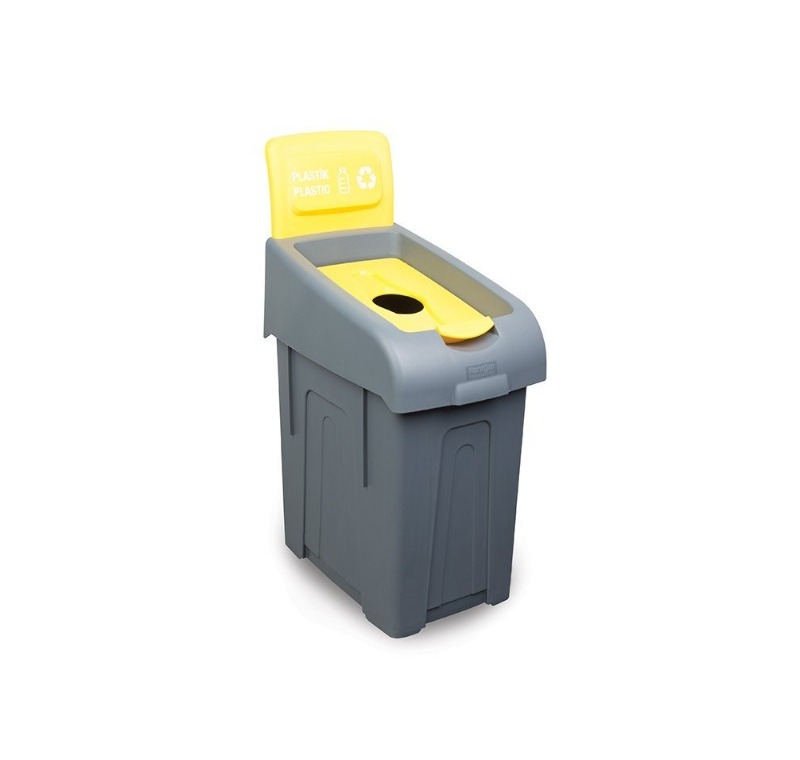 Mini Plastik Atık Kutusu 50 Litre -Procycle 24