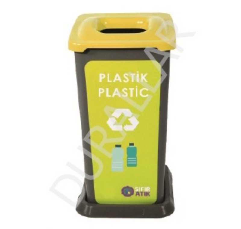 Plastik Atık Kutusu 70 Lt -Duracycle-702