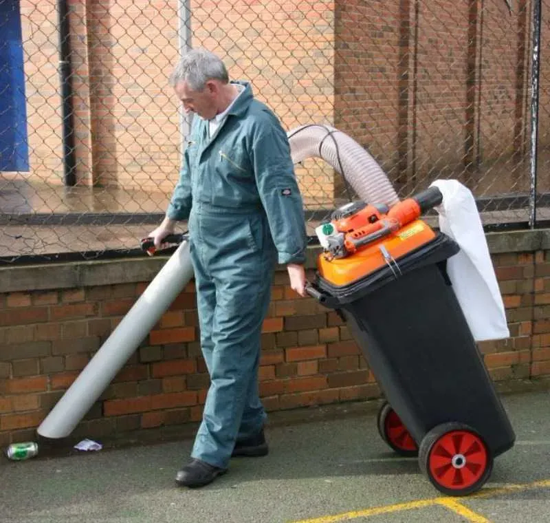 Portatif Yaprak Çöp Toplama Makinesi -Overton HV-120