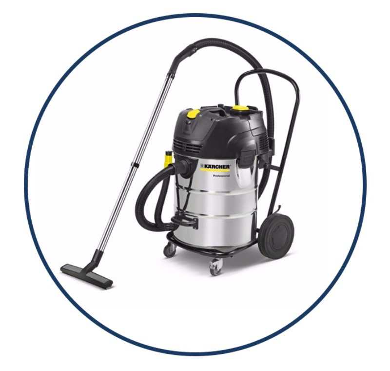 karcher sanayi tipi elektrik süpürgesi