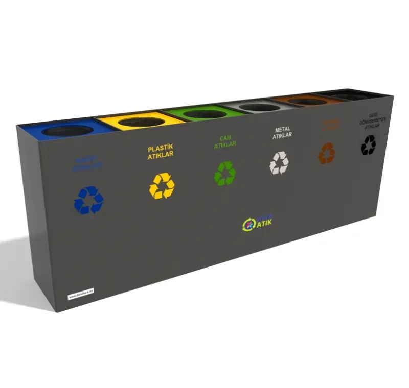 Sıfır Atık Çöp Kovaları -GDK-6078