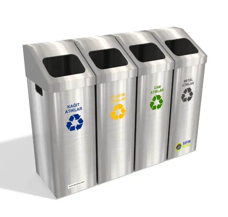 Sıfır Atık Çöp Kovaları -GDK-4024