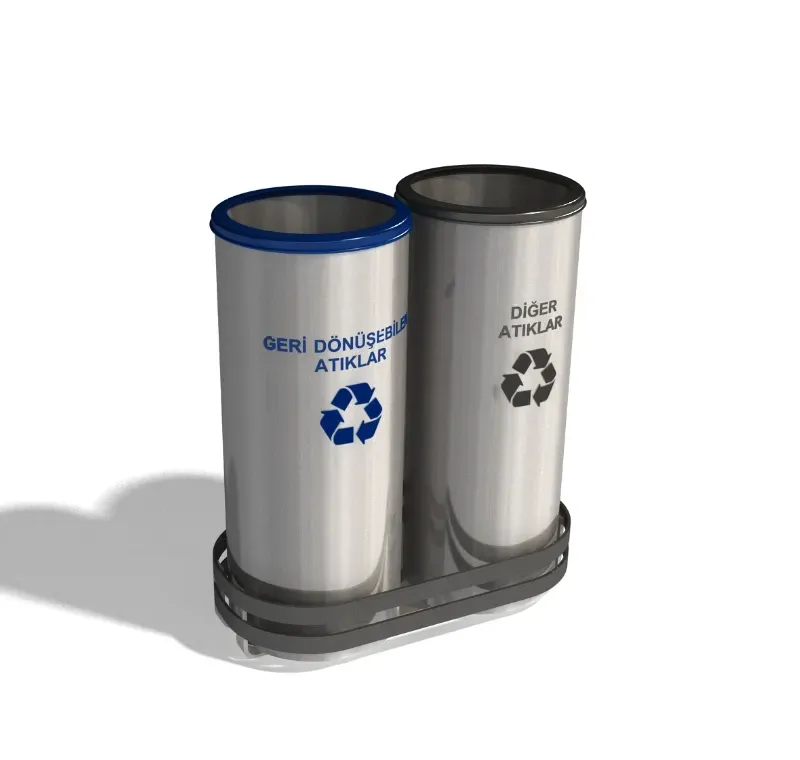 Sıfır Atık Çöp Kovası -GDK-2016