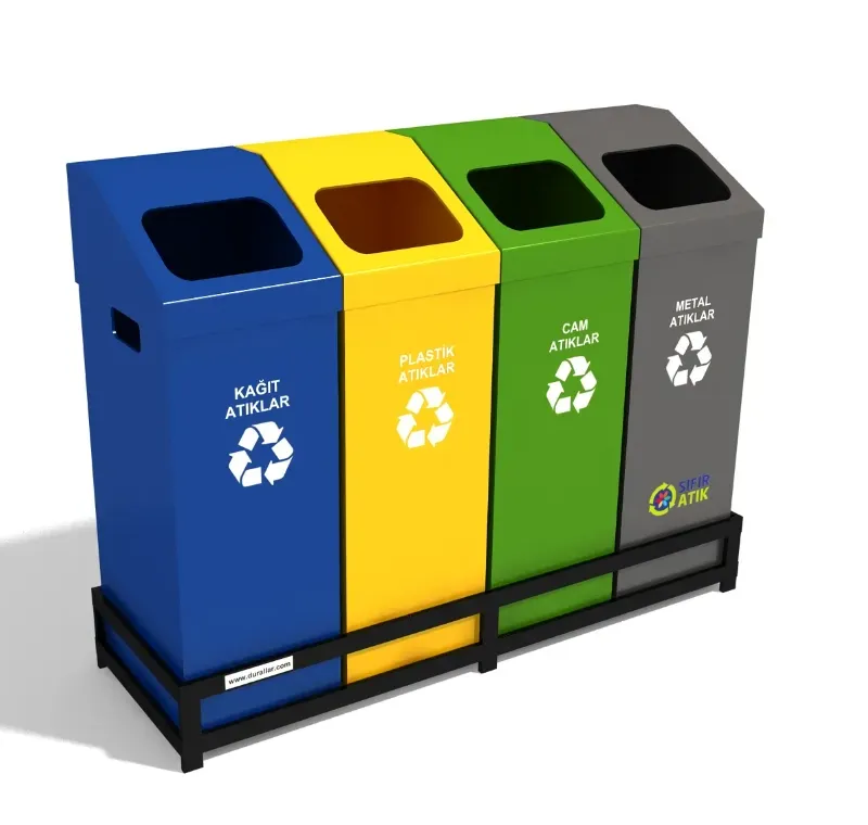 Sıfır Atık Çöp Kovası -GDK-4023