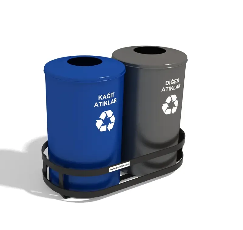 Sıfır Atık Çöp Kutusu -GDK-2018