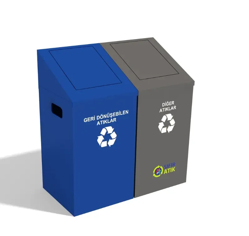 Sıfır Atık Geri Dönüşüm Kovaları -GDK-2034-A