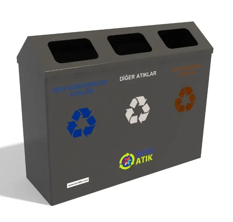 Sıfır Atık Geri Dönüşüm Kovası -GDK-3083