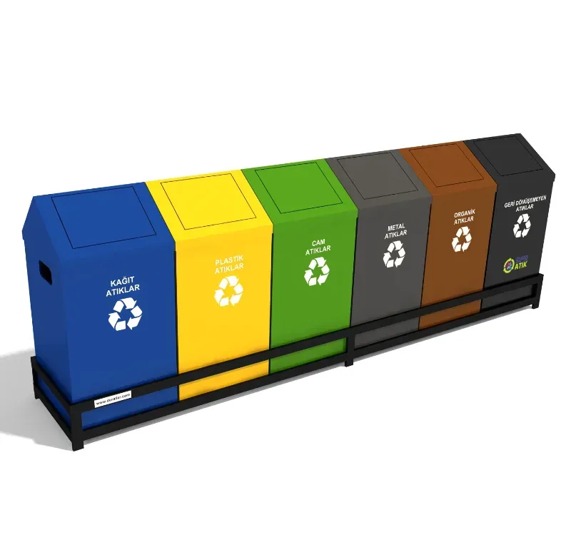 Sıfır Atık Geri Dönüşüm Kutuları -GDK-6037-B