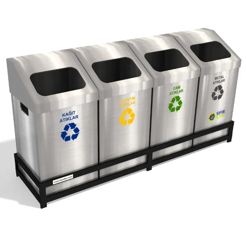 Sıfır Atık Geri Dönüşüm Kutuları -GDK-4029