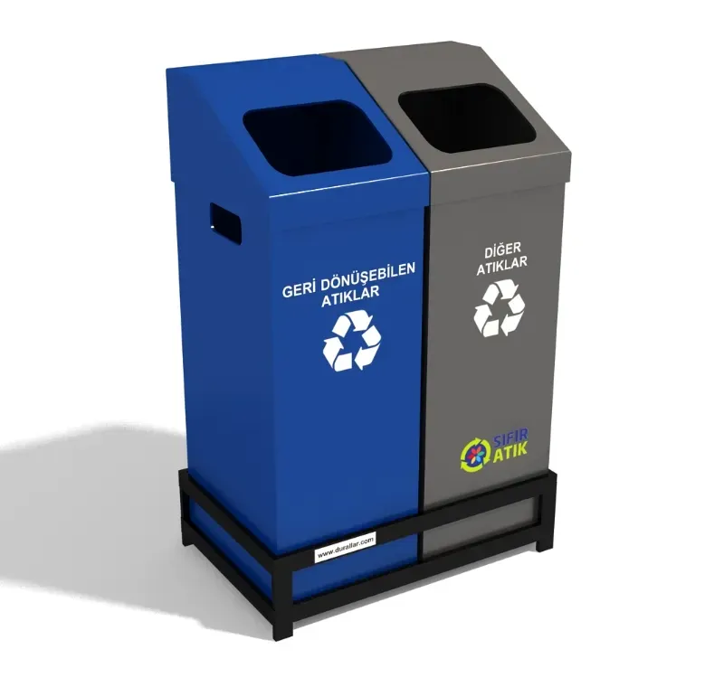 Sıfır Atık Geri Dönüşüm Kutusu -GDK-2023