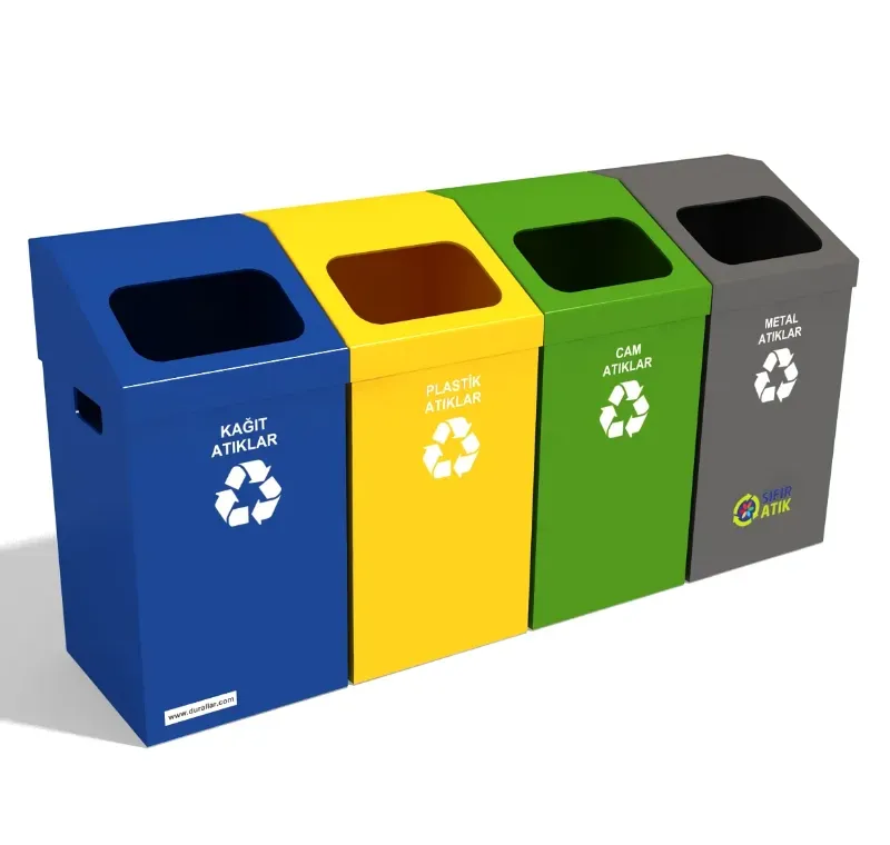 Sıfır Atık Geri Dönüşüm Kutusu -GDK-4026