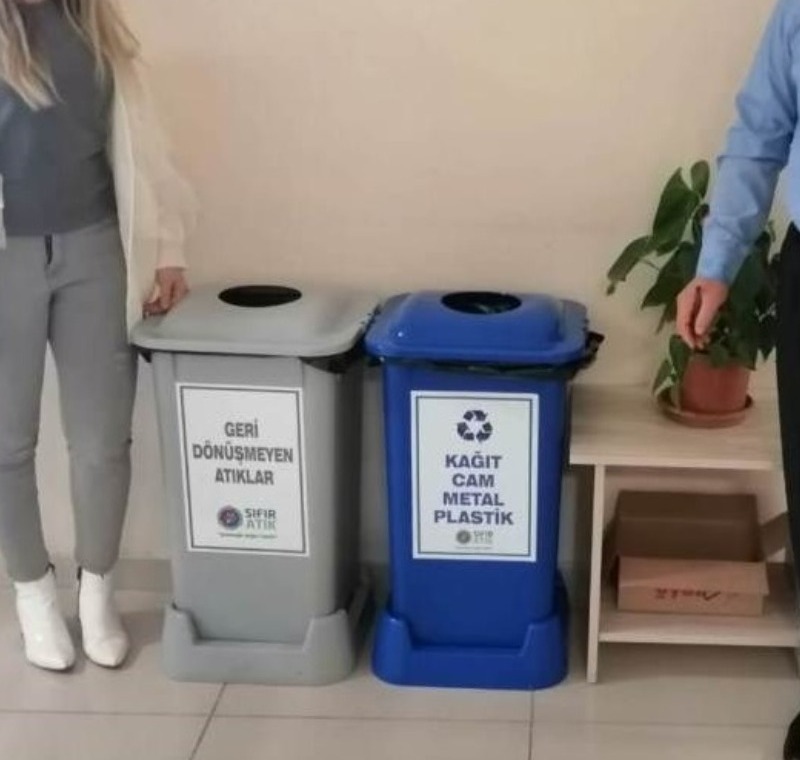 Sıfır Atık Geri Kazanım Kutusu