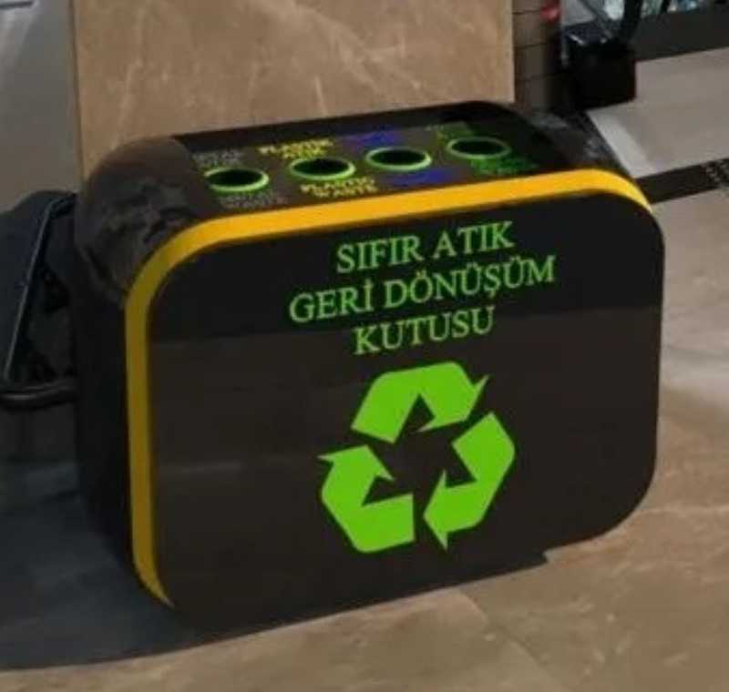 4 lü Sıfır Atık Kutuları