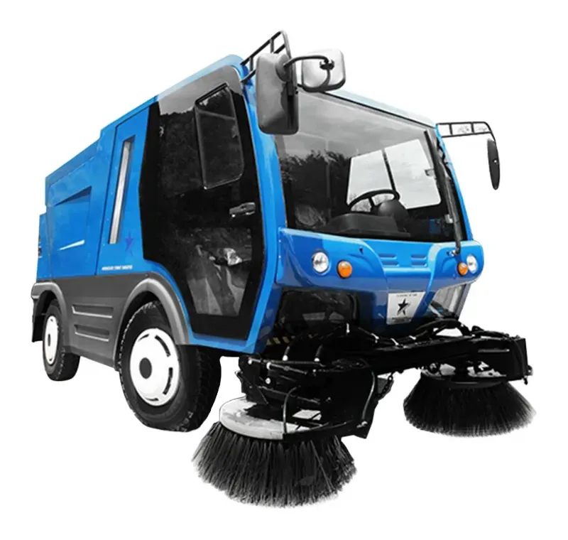 Sokak Süpürme Aracı -HC 2000