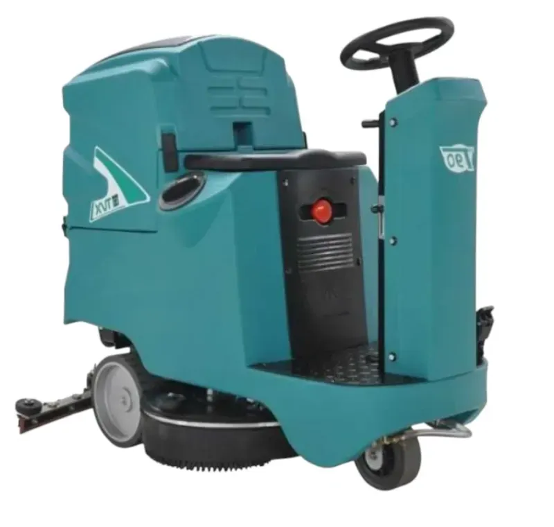 Sürücülü Zemin Temizlik Makinesi -TVX 90/70 R