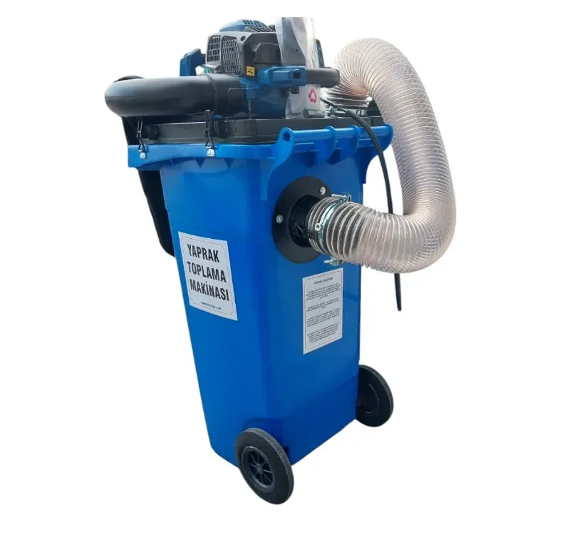 Yaprak Çöp Toplama Makinası -Hyundai