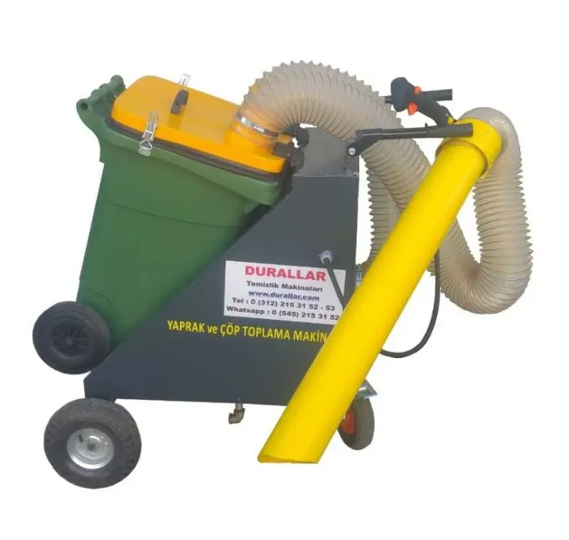 Yaprak Toplama Makinası -Yaprakmatik 80