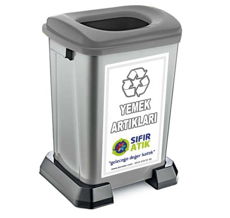 Yemek Artıkları Sıfır Atık Kutusu -GDK-520