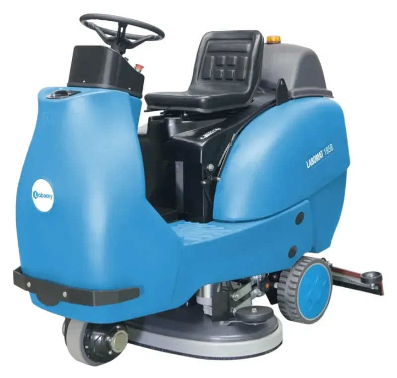 Yer Temizlik Makinesi -Labomat 195 B