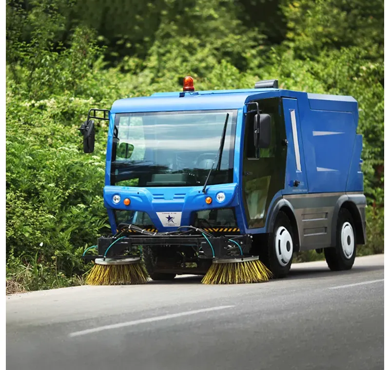 Yol Süpürme Aracı -ST 2500