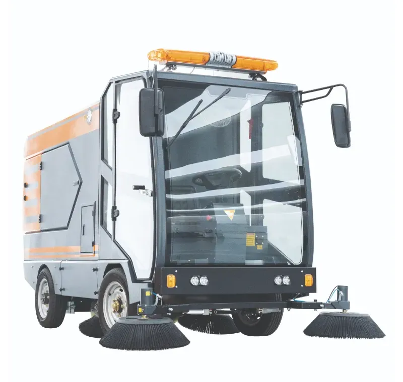 Yol Süpürme Makinesi -Orka 200