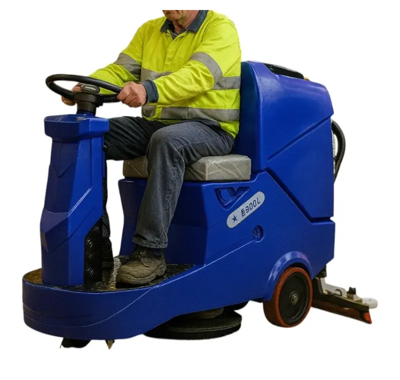 Zemin Temizleme Makinesi -Clean B 8001