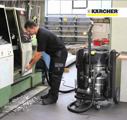 Karcher Endüstriyel Süpürgeler