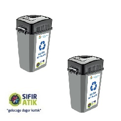 60 Litre Sıfır Atık Kutuları