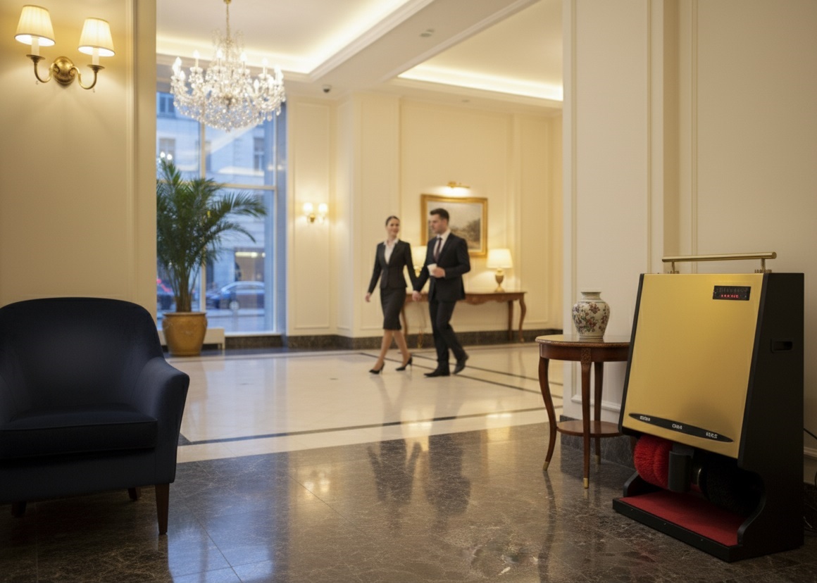 otel tipi ayakkabı cila makinası 