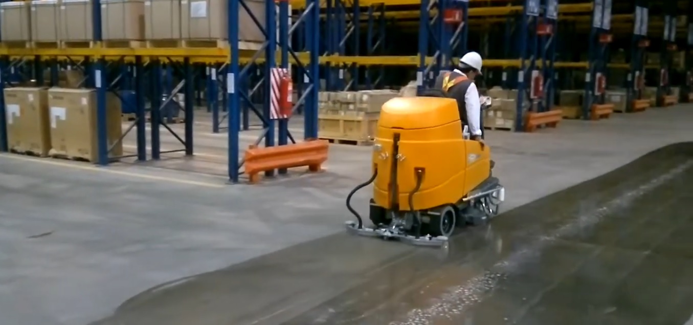 fabrika temizlik makinası